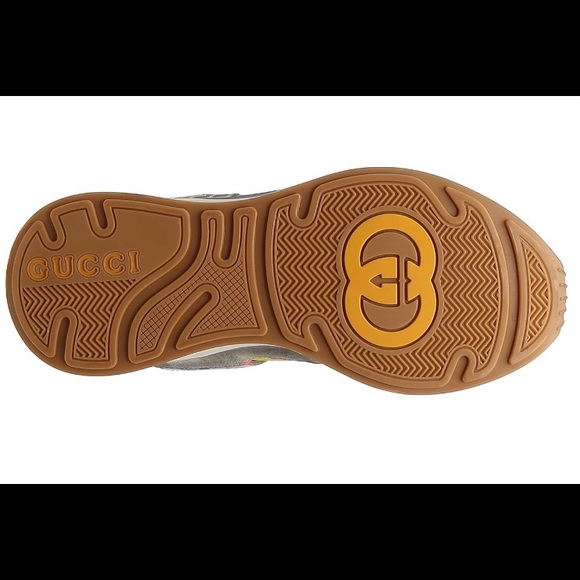 Authentic Gucci ultra pace multicolored sneaker - Picture 4 of 7